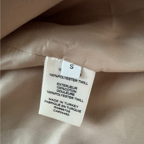 Rebecca Taylor Tan Utility Jacket - Picture 7 of 7